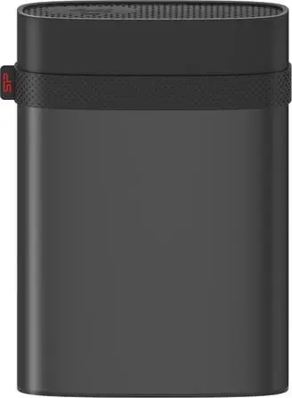 Hard disk i jashtëm Silicon Power Armor A85B, 5TB, USB 3.2, gri