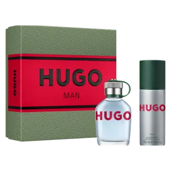 Set Eau de Toilette Hugo Man, 75ml+Deodorant, 150ml