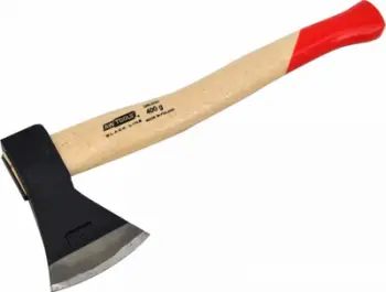Sekuera druri AWTools Black Line AW33050bl, 400g, dorezë druri, e zezë