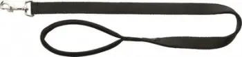 Litar qeni Trixie Leash Premium XS S, 1.80 m, 15 mm, e zezë