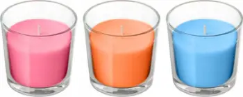 Set qirinj aromatik Arti Casa, 3 copë, dyll soje, shumëngjyrëshe