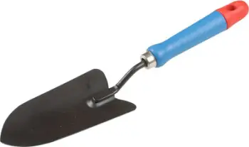 Lopatë kopshti Greenmill GR616A, 33 cm, çelik i fortësuar, blu e kuqe