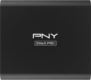 SSD portabël PNY EliteX-PRO, 500GB, USB 3.2 Gen 2x2, i zi