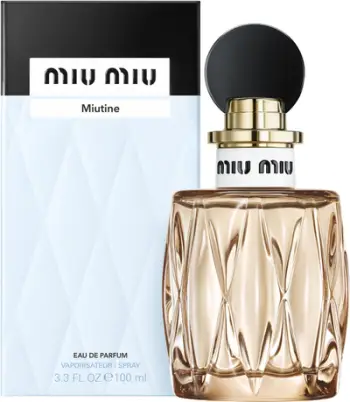 Parfum Miu Miu Miutine Eau de Parfum, 100ml, për femra