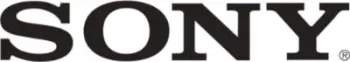 Logo Sony, origjinal, i zi