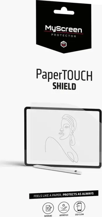 Folie mbrojtëse tablet MyScreen PaperTouch Shield, për iPad 10.5 Pro Air 2019, mat, transparente