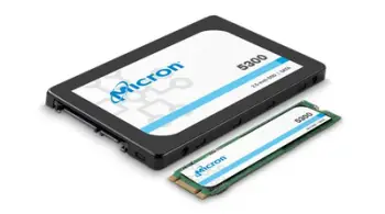 SSD Micron 5300 Pro MTFDDAK3T8TDS-1AW1ZABYYT, 3840GB, 2.5" SATA, 7mm