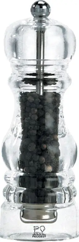 Mulli piper Peugeot Nancy, 18 cm, akril transparent