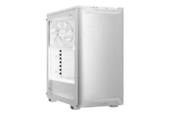 Kuti PC Be quiet Pure Base 501 Airflow, ATX Mid Tower, xham i temperuar, e zezë