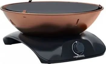Grill portativ me gaz Campingaz 360 Grill CV, 2.4 kW, 30 x 30 cm, ngjyrë bakri
