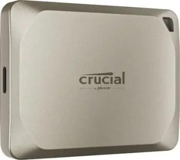 SSD i jashtëm Crucial X9 Pro, 1TB, USB 3.2 Gen2 Type C, bezhë