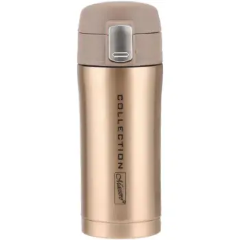 Gotë termike Maestro MR1641 32, 320ml, çelik inox, ngjyrë ari