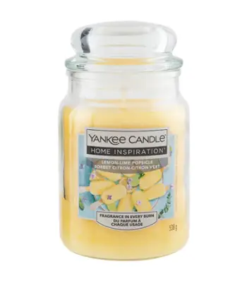 Qiri aromatik Yankee Candle Home Inspiration Lemon Lime Popsicle, 538 g