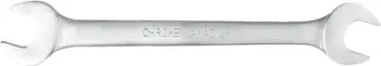 Çelës i hapur i dyanshëm Topex 35D613, 18 x 19mm, çelik CrV
