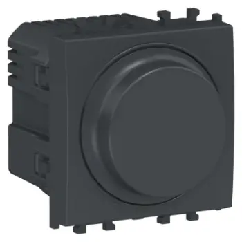 Ndërprerës potenciometër 2M Schneider Easy Styl – LMR9341003 – i zi