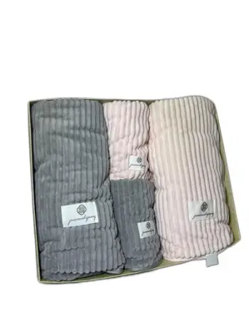 Set Peshqir 80*160cm 2pcs+40*80cm 2pcs 4/1. UNIMIKS