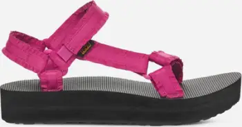 Sandale Teva Universal Midform Adorn Chunky, platformë mesatare, rozë