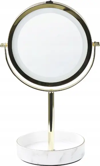 Pasanier grimi SAVOIE, LED, 20cm, e bardhë ari