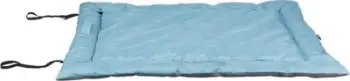 Batanije udhëtimi për kafshë Trixie Samoa Classic, 120 x 80 cm, me ndarje për dyshek ftohës, blu gri