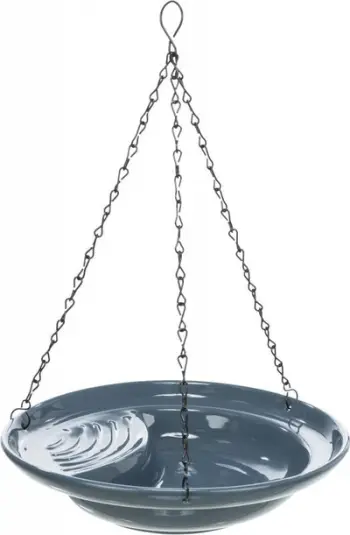 Pijëse varëse për zogj Trixie TX-55520, qeramike, 550ml, e bardhë