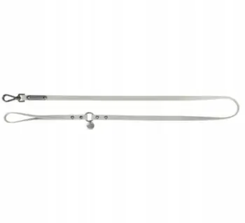 Qafore trajnimi për qen Chaba Semi Prong Collar 2, çelik i kromuar, e rregullueshme, argjend