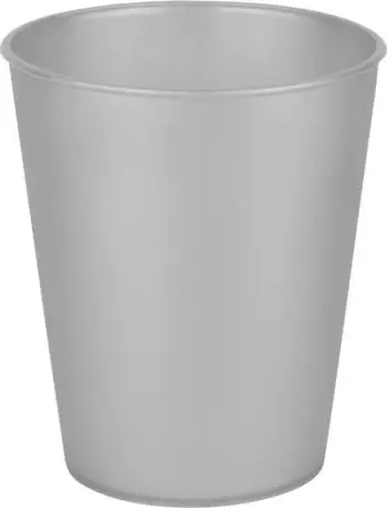 Gotë plastike Godan, 250ml, argjendi