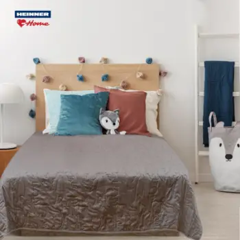 Set çarçafësh Matex Satine Bedding R18, 220x200 cm, pambuk 100%, blu navy