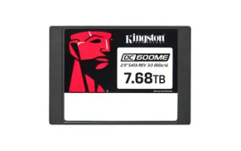 SSD Kingston DC600ME, 7.68TB, 2.5", SATA