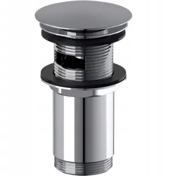 Tapon lavamani Cersanit Click Clack, universal, krom