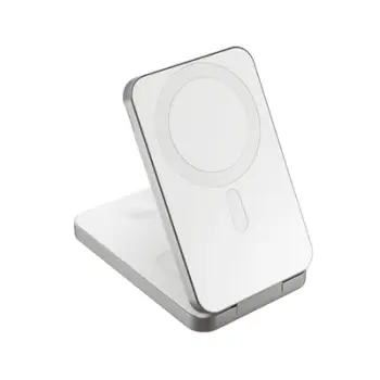 Power bank dhe bazë karikimi wireless Epico UltraBase 4in1 EF50, 8000mAh, USB C 20W, gri