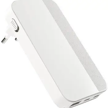 Karikues muri Epico UltraBoost Flat GaN EA65b, 65W, me dalje USB, i bardhë
