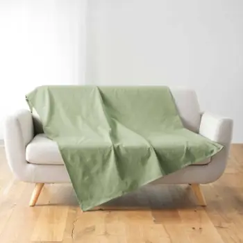 Perde dushi WENKO Alara, 180 x 200 cm, tekstil poliester i ricikluar, e bardhë