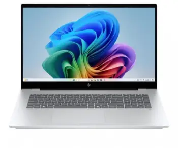 Laptop HP OmniBook 7 17-DC0073CL, 17.3", Core Ultra 7, 32GB RAM, 1TB SSD, RTX 4050, argjendtë
