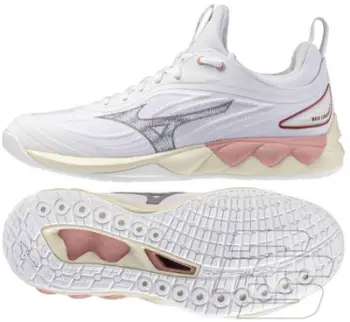 Atlete hendbolli Mizuno Wave Luminous 3 V1GC242073, femra, brendshme, shumëngjyrëshe