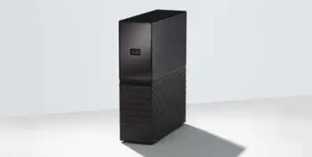 Hard disk i jashtëm Western Digital My Book, 6TB, 3.5", Micro USB B, i zi