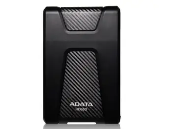 Hard disk i jashtëm ADATA HD680, 2TB, USB 3.1, i zi