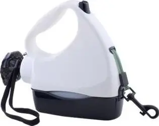 Leckë uji për qen Water Walker, 3 m, deri 18 kg, rozë e bardhë