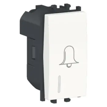 Taster zile 1M me dritë Schneider Electric Easy Styl LMR1490001 – E bardhë