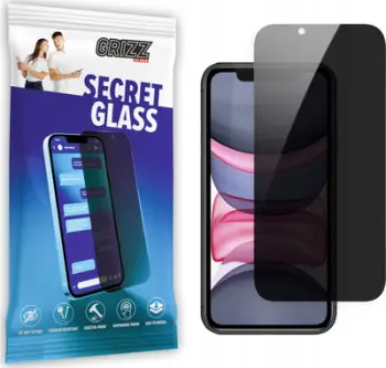 Xham privatësie Grizz SecretGlass për Apple iPhone 11, hibrid, transparent