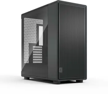 Karkasë PC Fractal Epoch XL Mid Tower, ATX, panel xhami i temperuar, e zezë