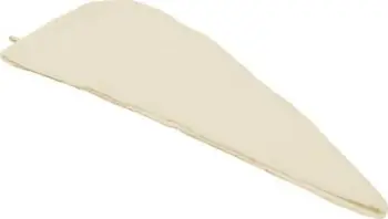 Turban peshqiri Towel Turban Ecru, material me thithje të lartë, e kremtë