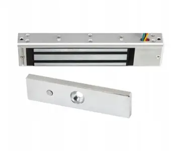 Magnet elektrik dere Scot EL-350SP2, 180 kg, 12/24V DC, argjendtë