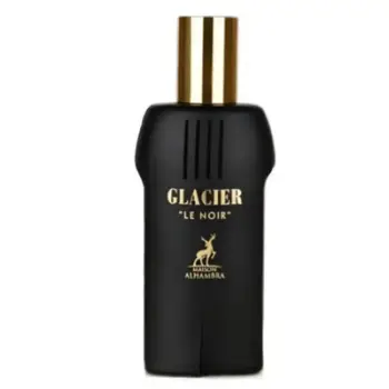 Eau de Parfum Maison Alhambra Glacier Le Noir, 100ml
