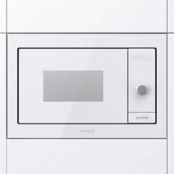 Mikrovalë e integruar Gorenje BM235G1SYW, 23L, 900W me grill, e bardhë