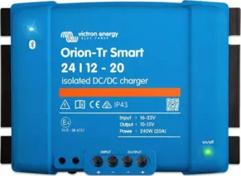 Karikues DC DC Victron Energy Orion Tr Smart 24 12 20A, 240W, Bluetooth, blu