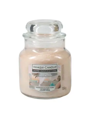 Qiri aromatik Yankee Candle Home Inspiration Calming Cabana, 104 g