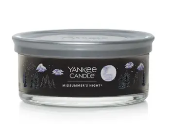 Qiri aromatik Yankee Candle Midsummer's Night Medium Aroma, 340 g