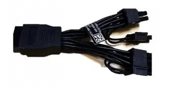 Komplet kabllosh grafike HP Graphics Cable Kit, konektorë PCIe, kabllo furnizimi, i zi