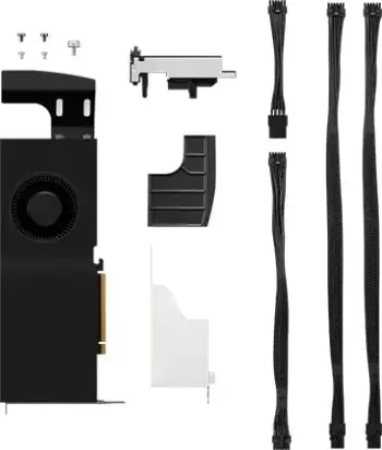 Kartë grafike Lenovo NVIDIA RTX 4500 Ada, 24GB GDDR6, PCIe 4.0, e zezë