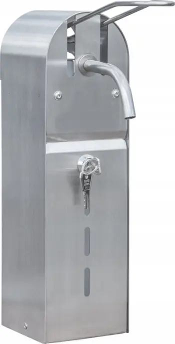 Dispenzer sapuni muri Deante, me enë sapuni, inox